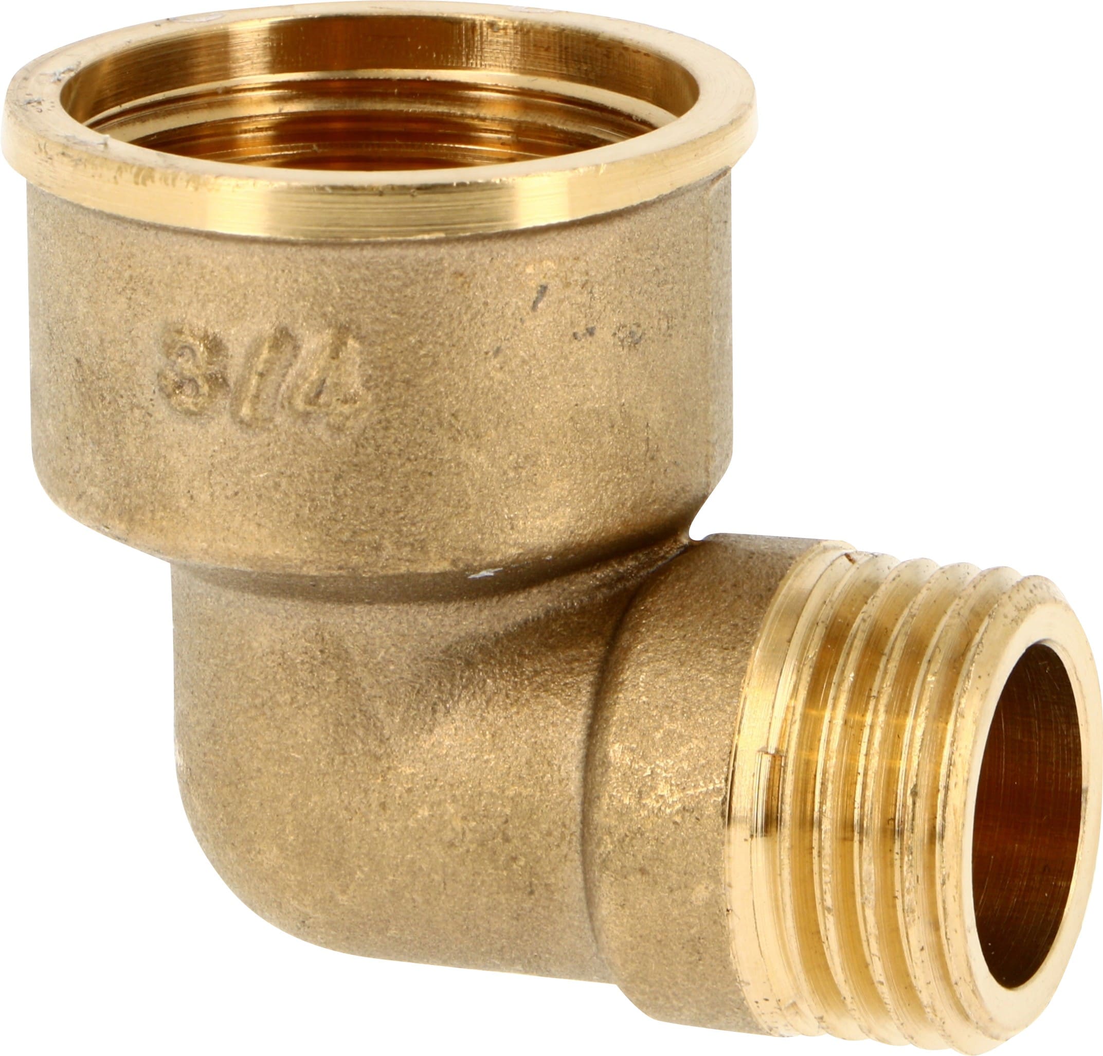 Thermador - Coude réduit-F3/4-M1/2Raccord LAITON à visser