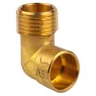 Thermador - Coude 92GC- CU 16 -M 3/4Raccord Laiton à souder