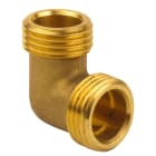 Thermador - Coude 94G pour collet battu 18 - 3/4Raccord LAITON à visser