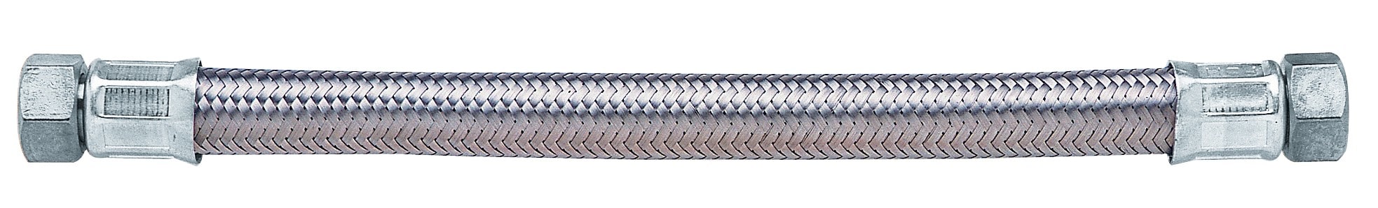 Thermador - Flexible universel fioul 3/8FF 500mmcode AA 3838 Øpassage 8mm