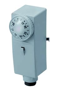 Thermador - Aquastat applique à ressort +20°C/+90°CStandard réglage externe