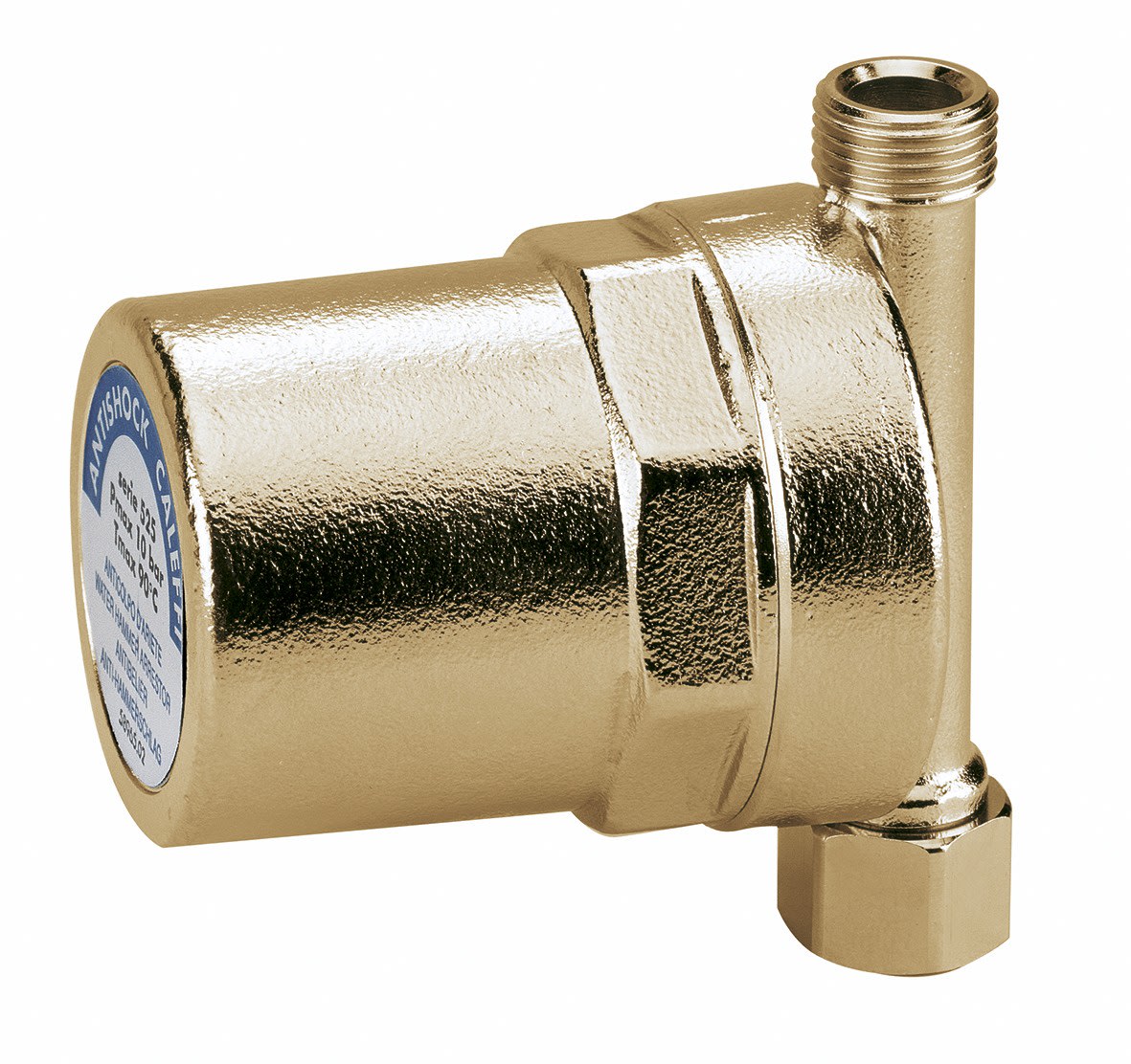 Thermador - Anti-Bélier 3/8"M et écrou tournant en ligne à ressort
