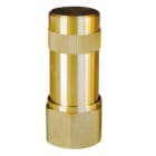 Thermador - Anti-Bélier à ressort 1" F laiton ACSprégonflé 3,5 bar Pmax 10b Tmax 100°C