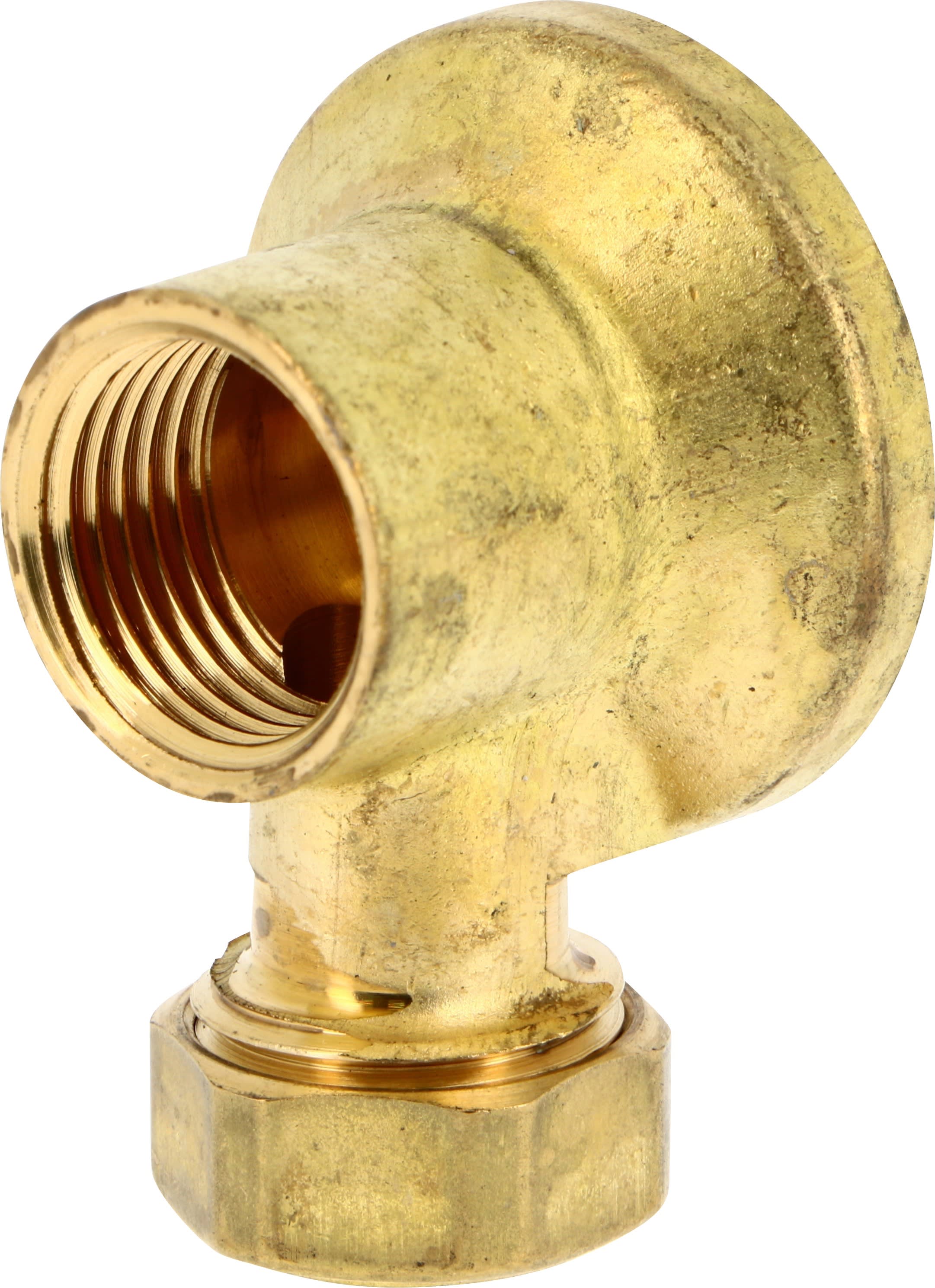 Thermador - Applique murale murale ale 1/2 CuØ12 laiton