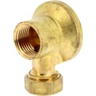 Thermador - Applique Murale 1/2"F raccord CuØ12Raccord LAITON à visser avec écrou+joint