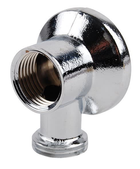 Thermador - Applique Murale Chromée 1/2"MF nueRaccord Laiton Chromé à visser