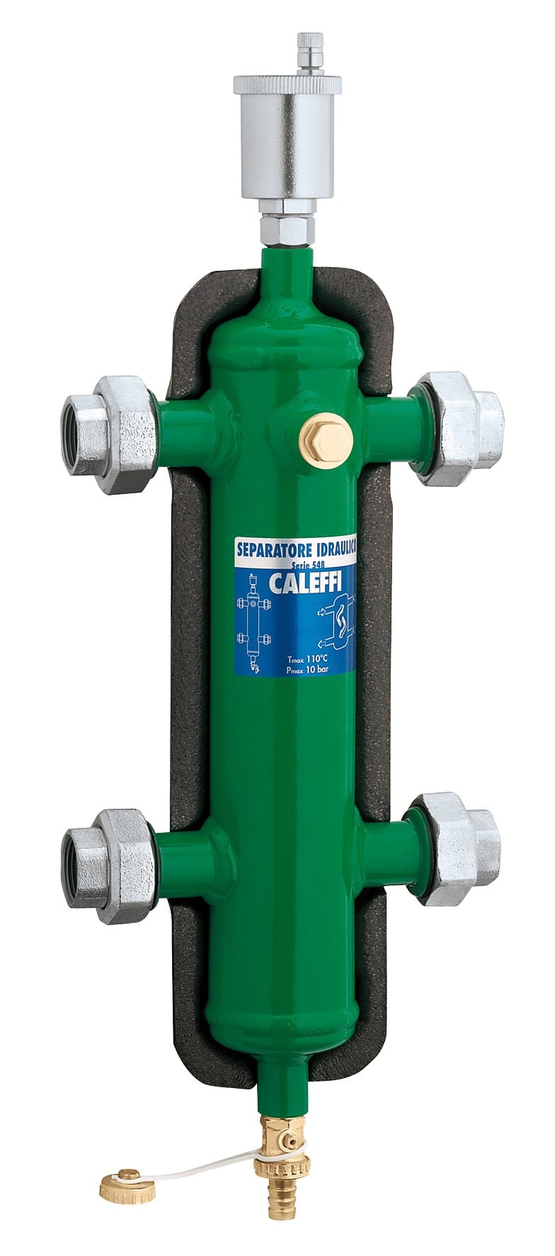 Thermador - Bouteille de Découplage Hydrau. 1"1/2 FRU+coque Isolation 4,8L Code 548008