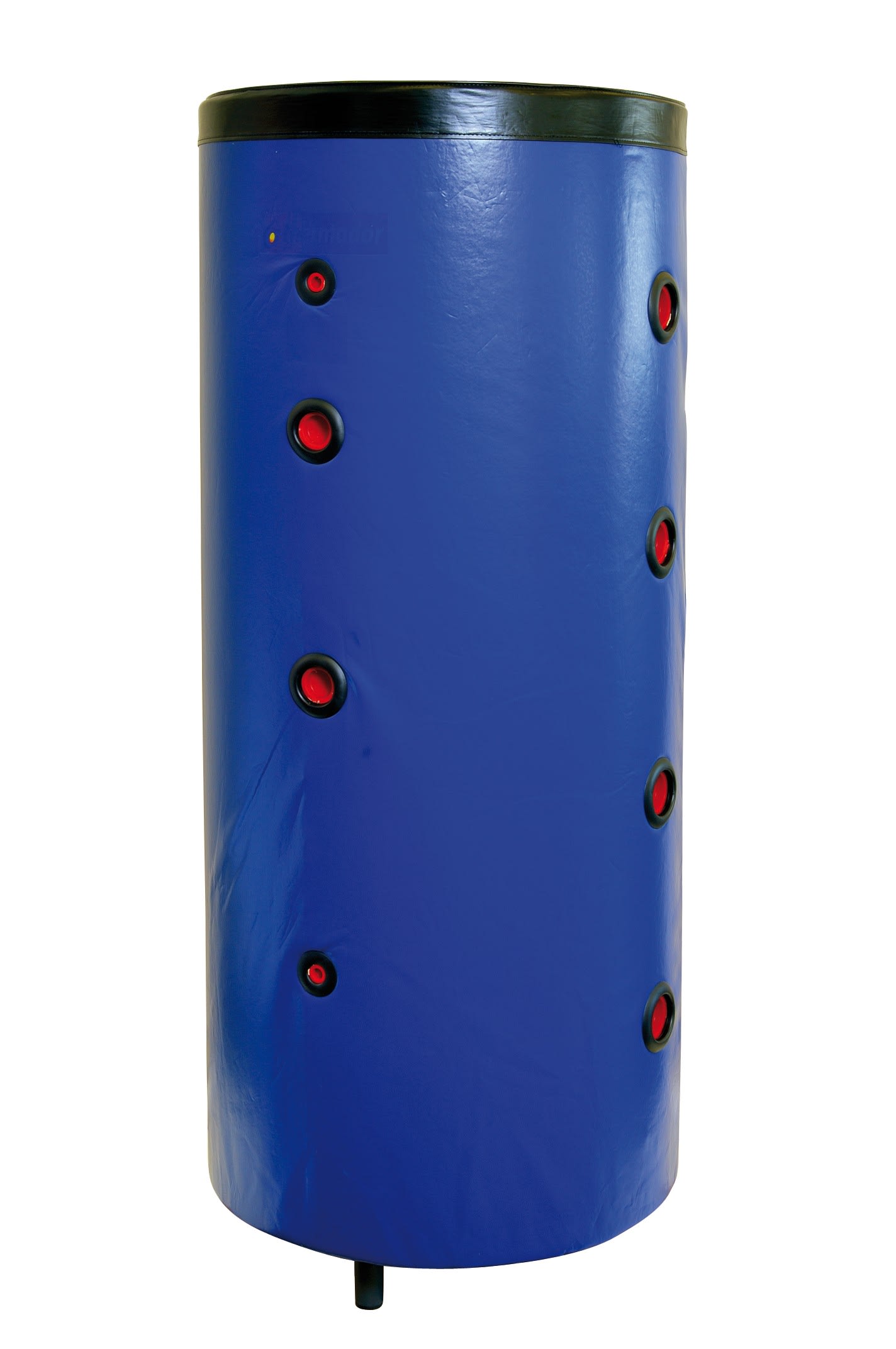 Thermador - Bouteille de mélange 300 L - sur pieds et jaquette skaï et 4 piquages par côté