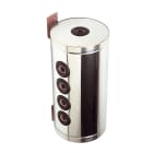 Thermador - Bouteille de mélange 50L Jaquette InoxChauffage 2x4 piq. Murale 3078160925003