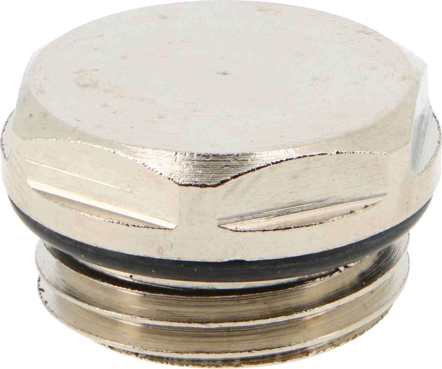 Thermador - Bouchon plein 1/2" pour radiateur Acieren vrac 10 bar 100°C
