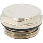 Thermador - Bouchon plein 1/2" pour radiateur Acieren vrac 10 bar 100°C