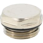 Thermador - Bouchon plein 1/2" pour radiateur Acieren vrac 10 bar 100°C