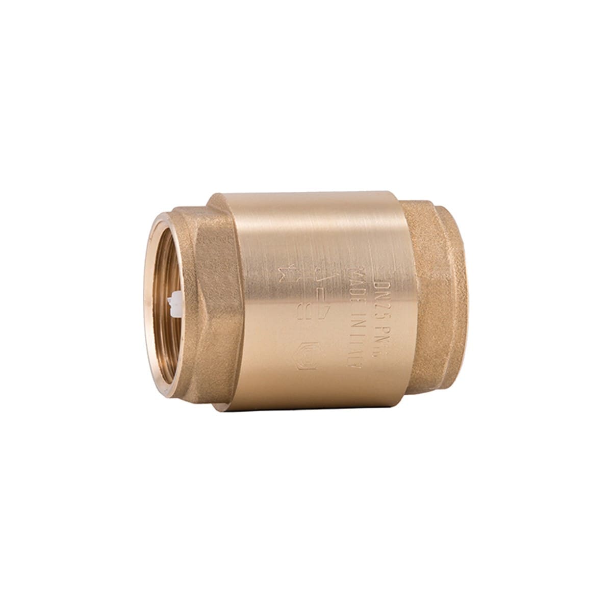 Thermador - Clapet anti-retour en laiton 1/2"FF - certifié ACS et NF