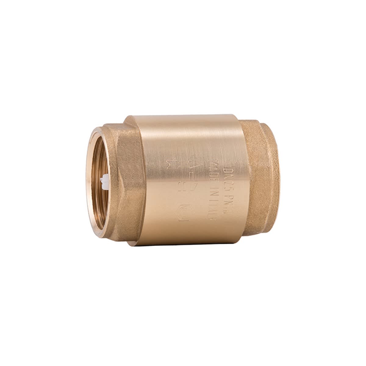 Thermador - Clapet anti-retour en laiton 1"1/2FF - certifié ACS et NF