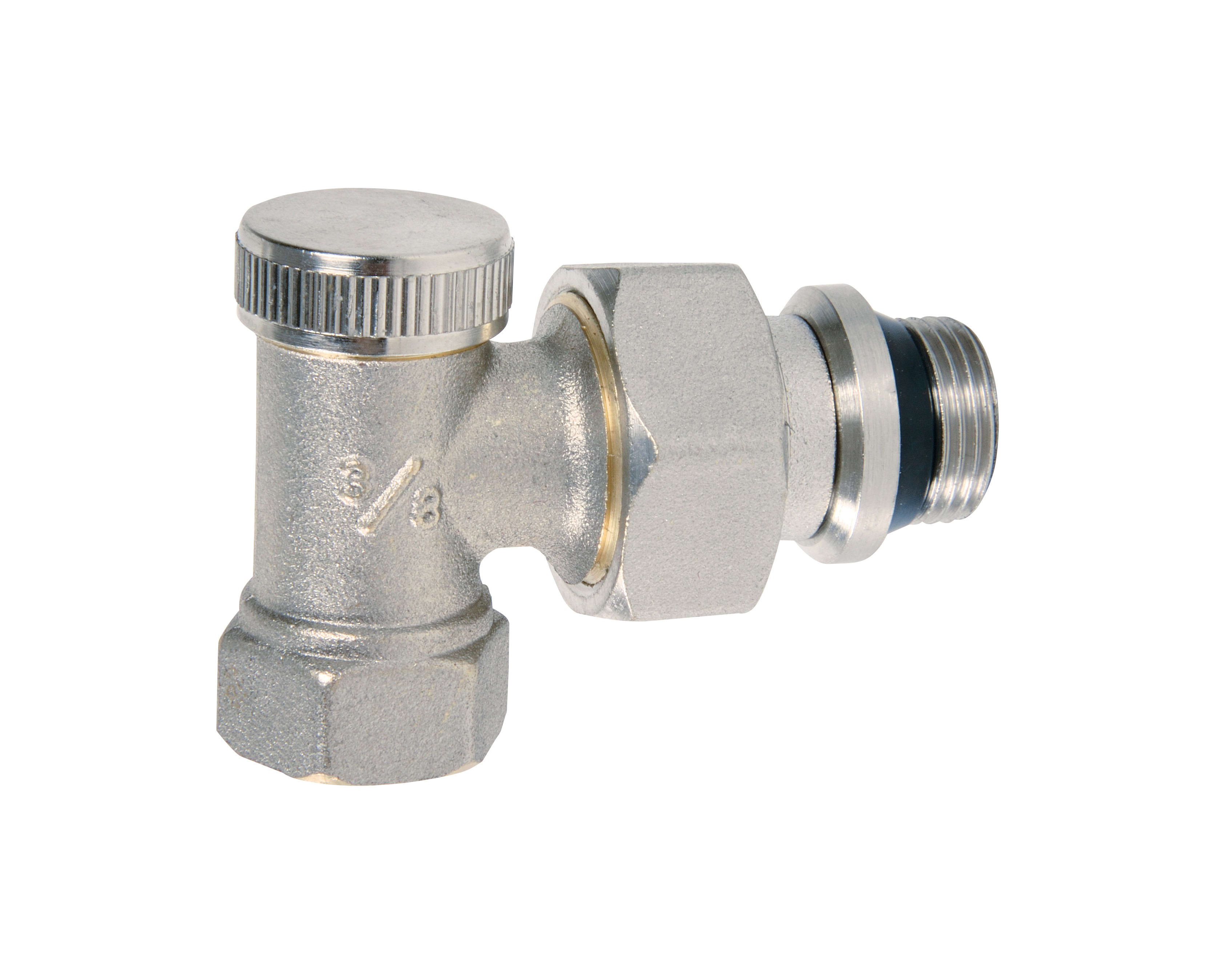 Thermador - Coude de réglage gamme "A" 3/8" Nickeléavec douille autoétanche