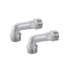 Thermador - Coude 90° Chr 1/2"MM. Øint14,5 robinet de radiateur