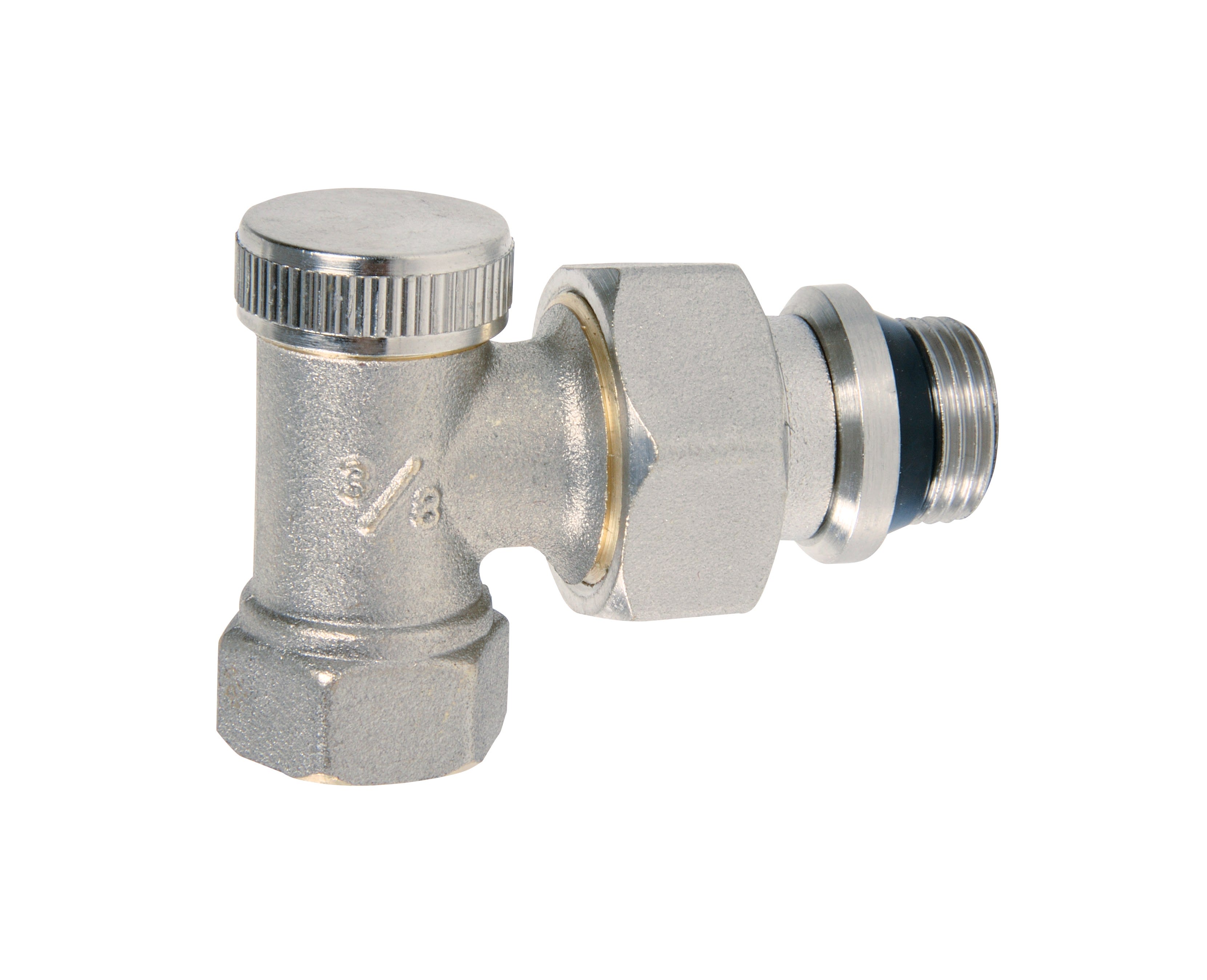 Thermador - Coude de réglage gamme "A" 1/2" Nickeléavec douille autoétanche