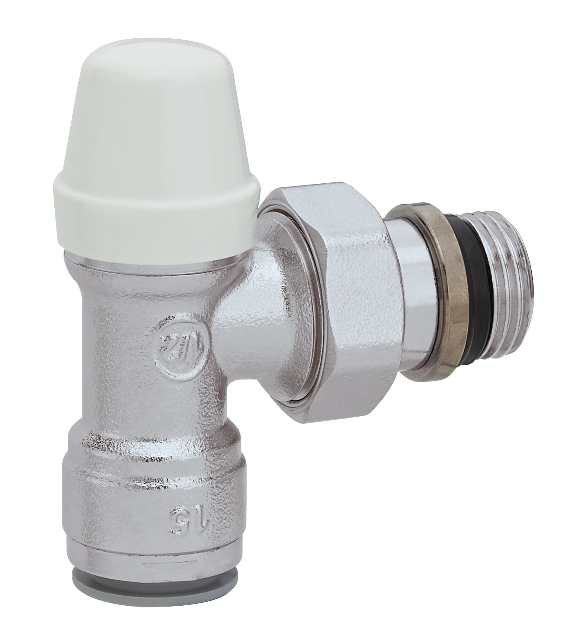 Thermador - Coude "PUSH FIT"  1/2" Chromé