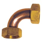 Thermador - Jonction coudée FF 1/2"Raccord LAITON à visser