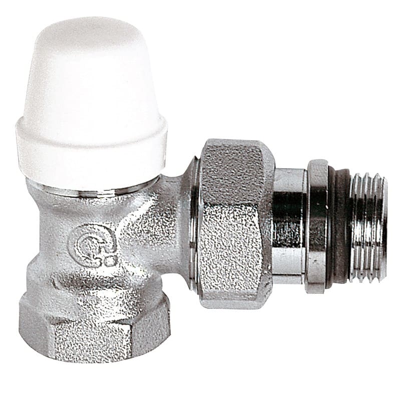 Thermador - Coude de réglage gamme "C" 3/4 Chromé douille auto étanche