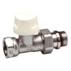Thermador - Corps Thermostatique 1/2" Droit femelle - Corps laiton chromé