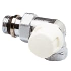 Thermador - Corps Thermostatique 1/2" Double-Equerre Droite Femelle - Corps laiton chromé