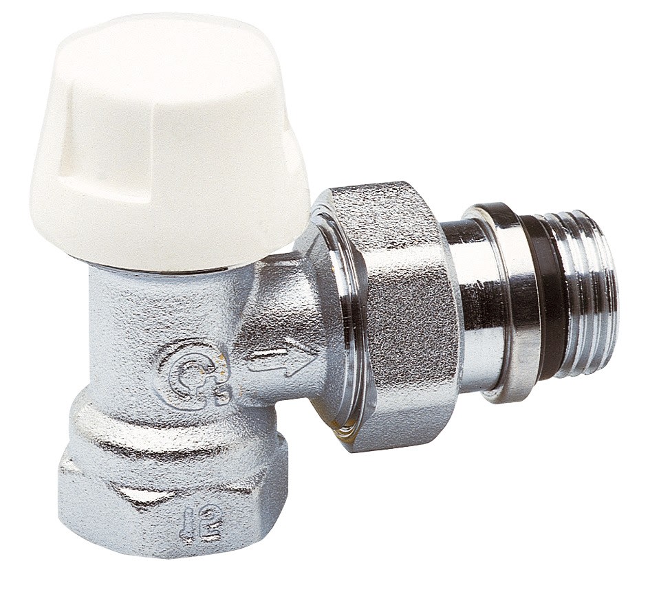 Thermador - Corps Thermostatique 1/2" Equerre Femelle - Corps laiton chromé