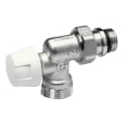 Thermador - Corps Thermostatique 1/2" Equerre inversée Mâle - Corps laiton chromé