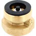 Thermador - Clapet THERMOSTOP 1"1/4 ouverture 20mbarpour Circulateur Ø2"M 130°C PN10 bar