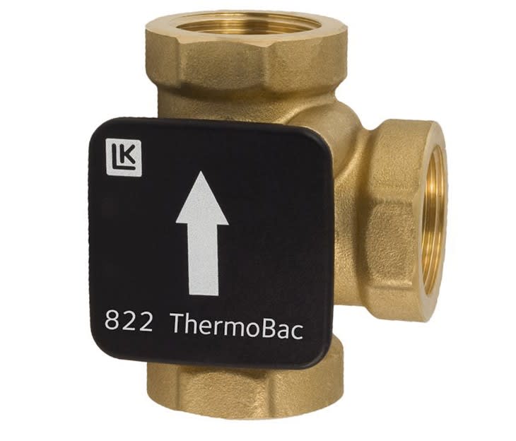 Thermador - Clapet 3 voiesTERMOBAC 1"en complément THERMOVAR