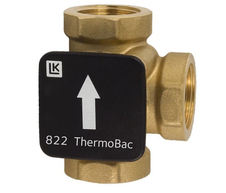 Thermador - Clapet 3 voies TERMOBAC 1"1/4en complément THERMOVAR