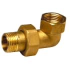 Thermador - Coude Union 1"1/4MF3 pièces laiton à visser sphéro-conique