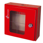 Thermador - Coffret Vanne Police Rouge 165 x55x60 avec Serrure +Verre dormant