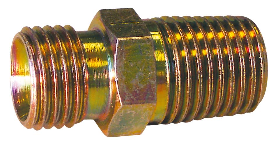 Thermador - Nipples de 3/8-3/8 3/8 Sphérique 3/8pour circuit fioul