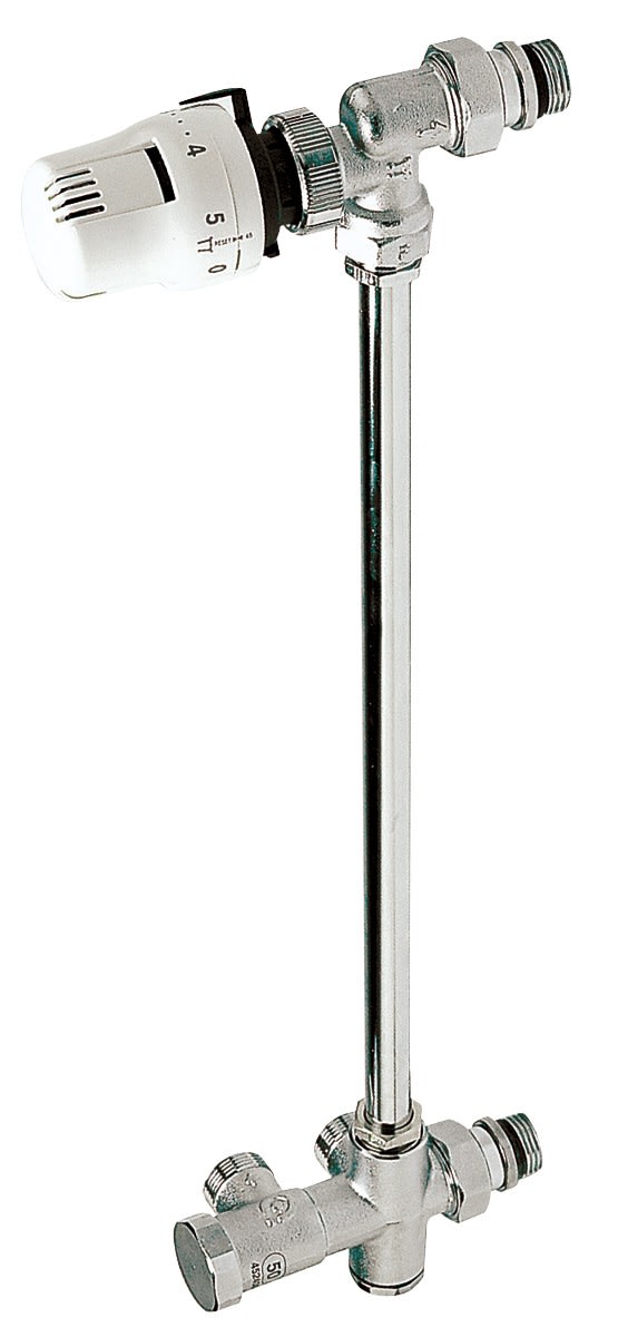 Thermador - Kit Rob.Eq.Invers + Tête TTC - MRépartiteur Sortie Murale - Monotube