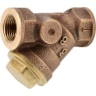 Thermador - Filtre à tamis 1"1/2 certifié ACS. Corps bronze, cartouche inox