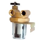 Thermador - Filtre double conduite 3/8 ECO  raccordsdebit <400l/h bol plastique, tamis Inox