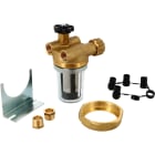 Thermador - Filtre à récupération retours 3/8" ECOtamis Inox, bol plastique