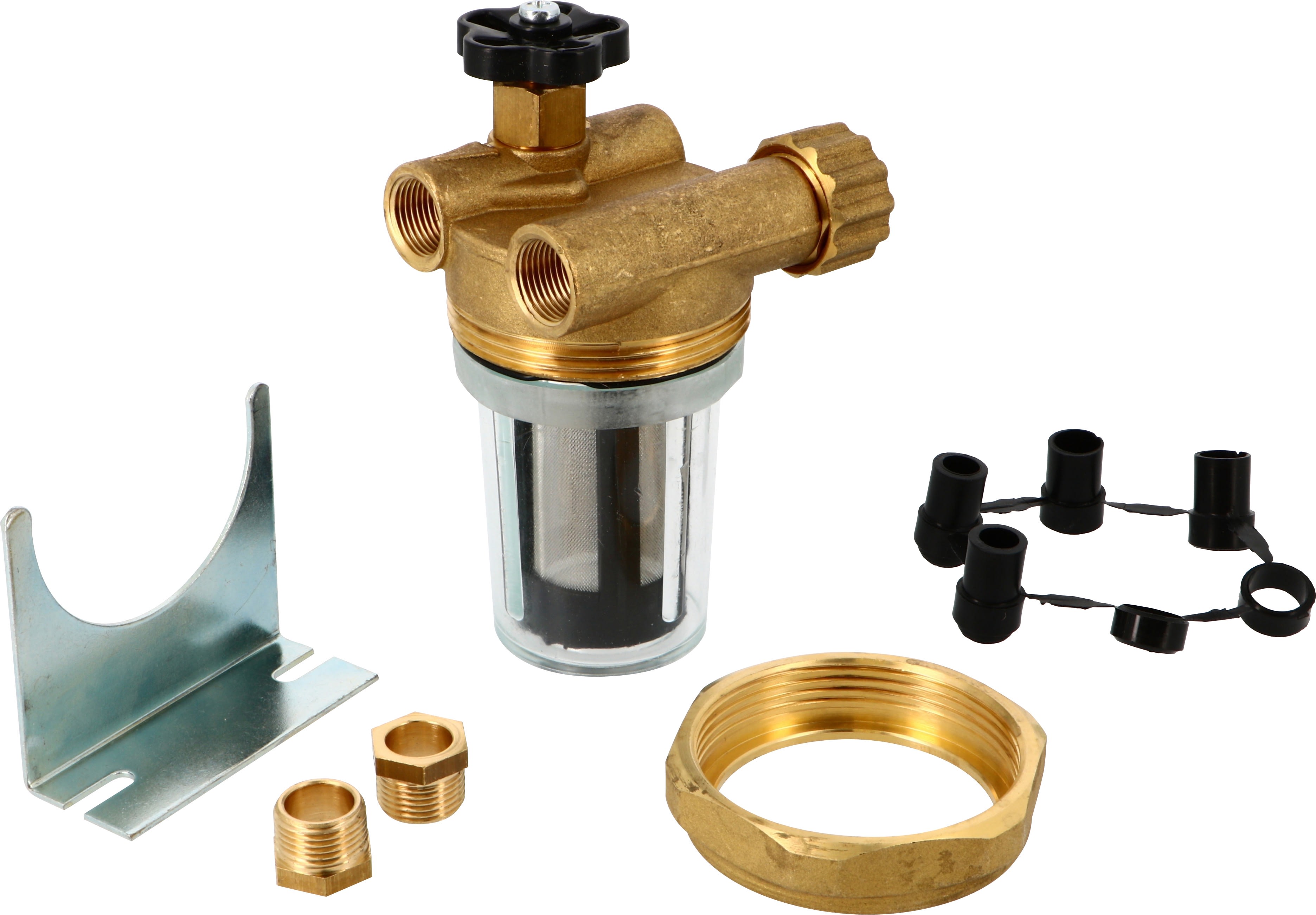 Thermador - Filtre à récupération retours 3/8" ECOtamis Inox, bol plastique