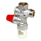 Thermador - Groupe de sécurité vertical chromé 3/4'' pour chauffe-eau jusqu'à 10 kW, agrée N
