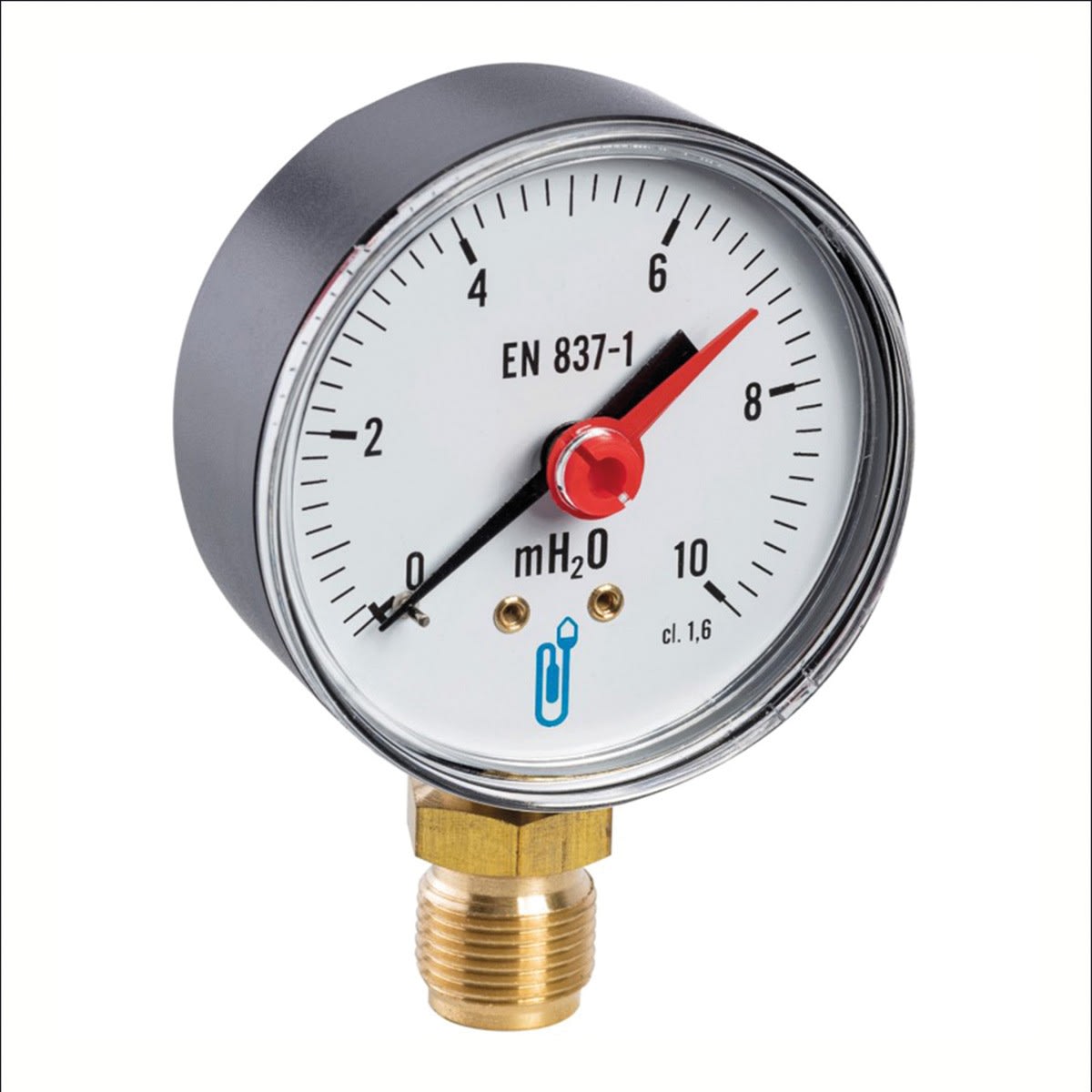 Thermador - Hydromètre Ø63 radial 0-10 m Colonne Eauraccordement radial vertical