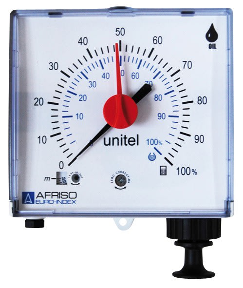 Thermador - jauge pneumatique pour cuve fioulhauteur 90 à 300 cm