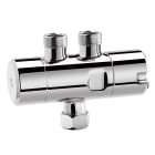 Thermador - Mitigeur Thermostatiq sous lavabo 3/8"Mavec bipasse et écrou tournant