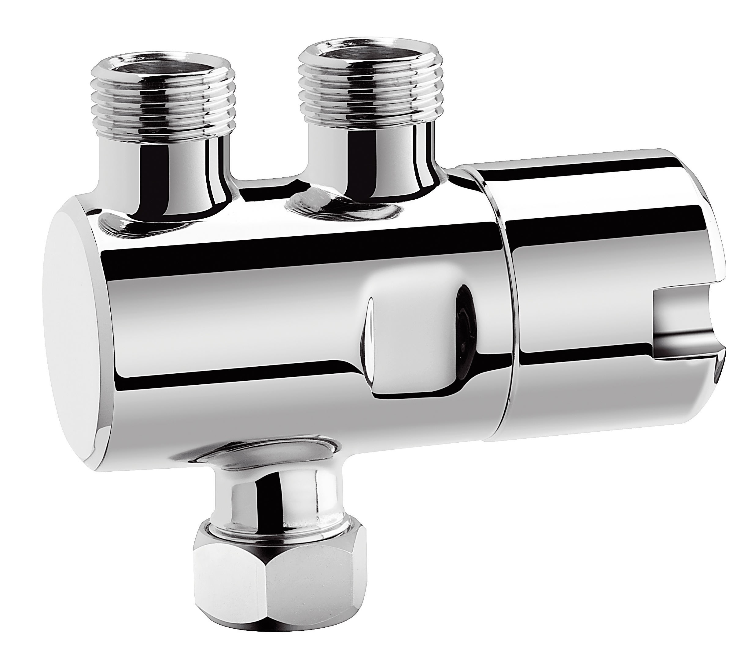 Thermador - Mitigeur Thermost. sous lavabo 1/2