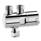 Thermador - Mitigeur Thermost. sous lavabo 1/2