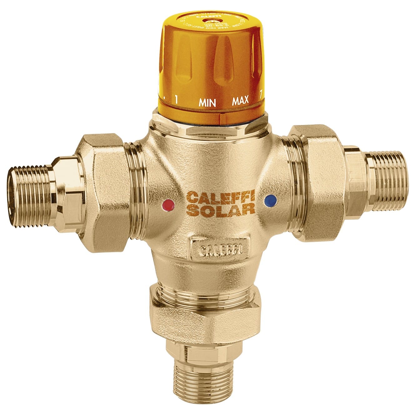 Thermador - Mitigeur Thermostatique Solaire  3/4"