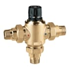 Thermador - Mitigeur Thermostatique 1" clapets montage en T