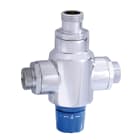 Thermador - Mitigeur Thermostatique 1"1/4Montage en T, Chromé, filtres et clapets