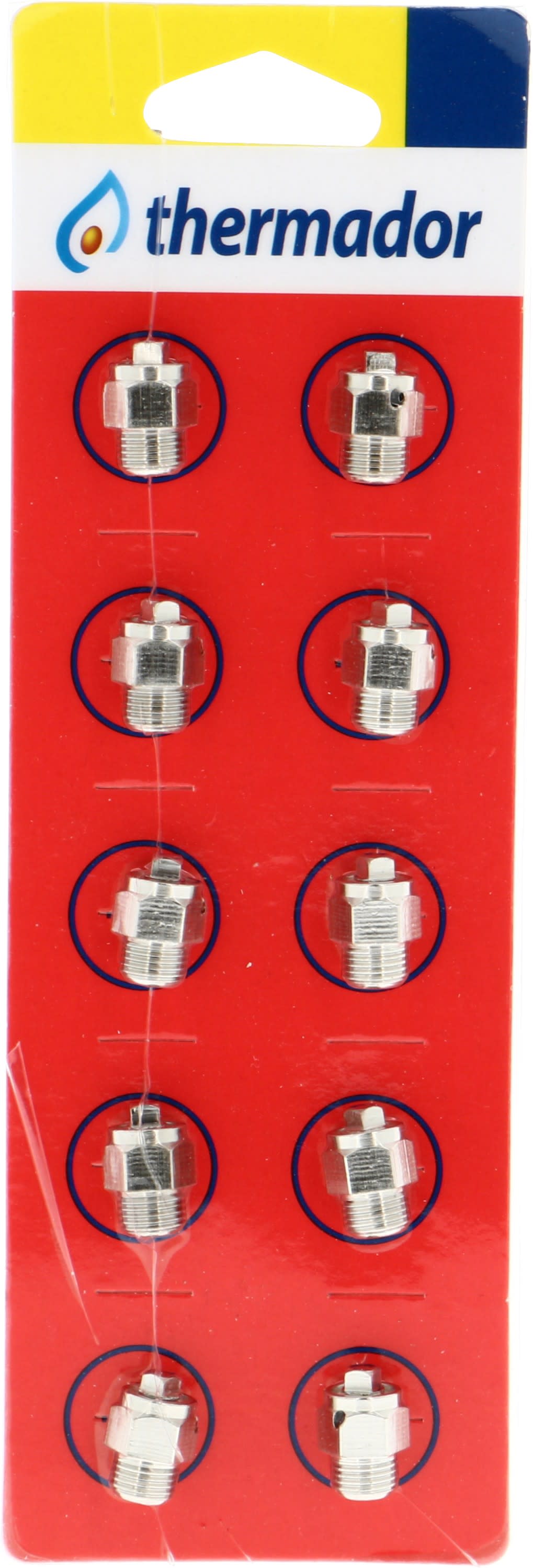 Thermador - purgeur à carré 1/8" Nickeléen vrac / 10 bar 100°C