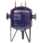 Thermador - Pot de décantation à visser 2" MMAcier Noir sur pieds 3251162245001